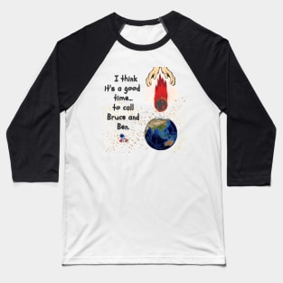 The Celestial Intervention - rescue needed Baseball T-Shirt